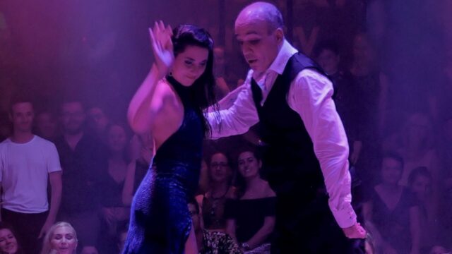 Horacio Godoy and Cecilia Berra dance La puñalada in Berlin 2019