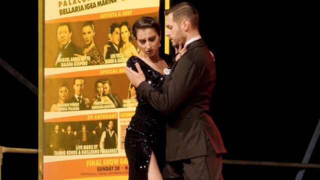 Marcella Monaco and Alessandro Cavallaro dance Recuerdo at the European Tango Championship 2019