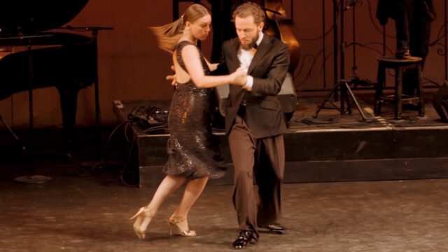 Ioana Lascu and Horia Călin Pop dance Canaro en París at Tango Cazino 2019