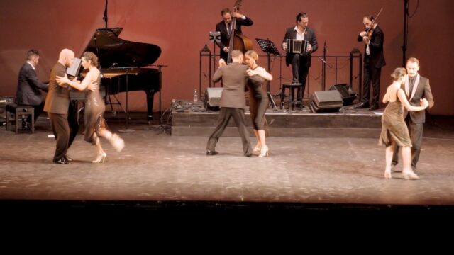 The Maestros of Tango Cazino 2019 dance Loca at Solo Tango Orquesta