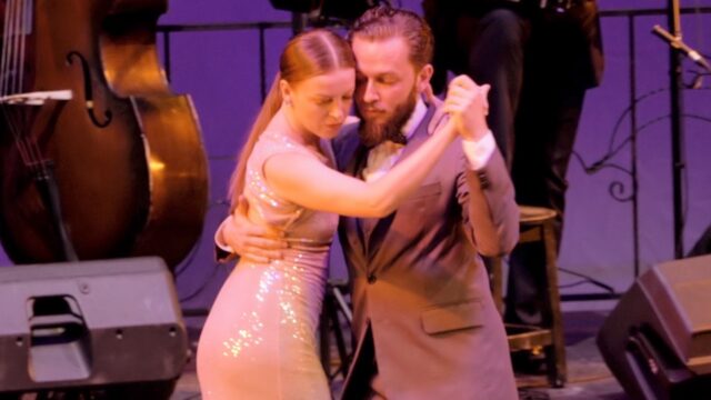 Ioana Lascu and Horia Călin Pop dance Paisaje at Tango Cazino 2019