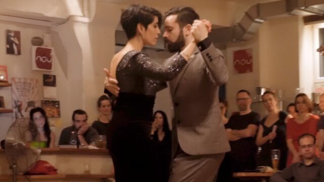 Cecilia Acosta and Levan Gomelauri dance La vida es corta at Nou Tango Berlin 2020