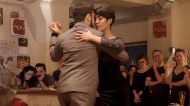 Cecilia Acosta and Levan Gomelauri dance Valsecito criollo at Nou Tango Berlin in 2020