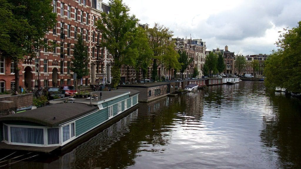 Amsterdam Grachten during the 030tango Road Trip