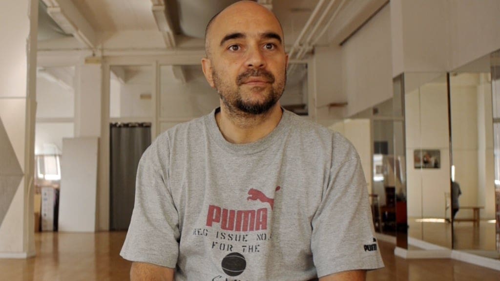 Daniel Rossi, Tango dancer from Brussels