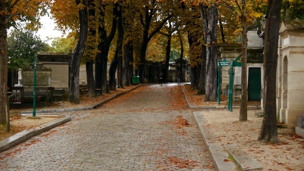 Cimetière Père-Lachaise in Paris