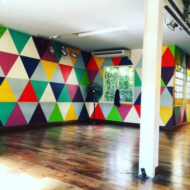 Room 3 of DNI tango in Buenos Aires