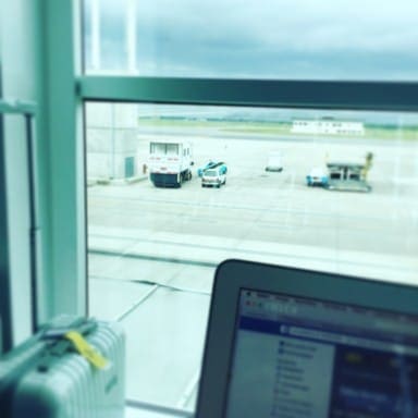 EZE Airport in Buenos Aires