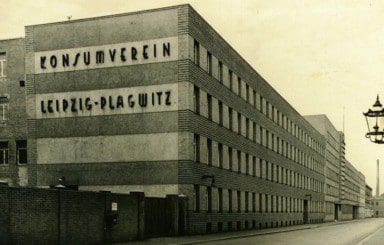 Historic view of the location of Hypezig Tango Marathon