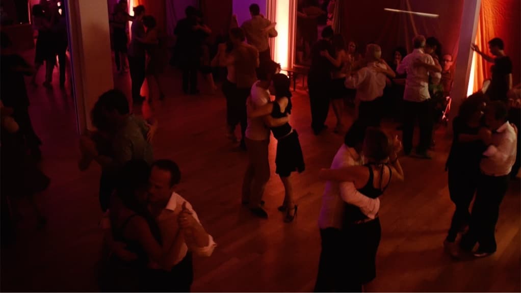 Milonga La Dolce Vita in Paris