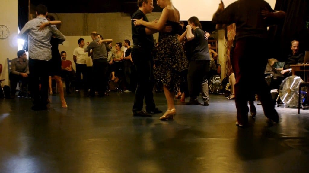 Milonga L'Entrepôt in Paris