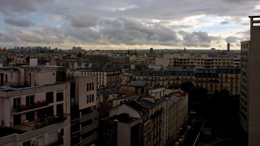 Sky over Paris