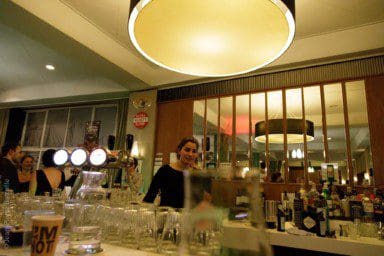 Bar at Sonando Tango Marathon Amsterdam