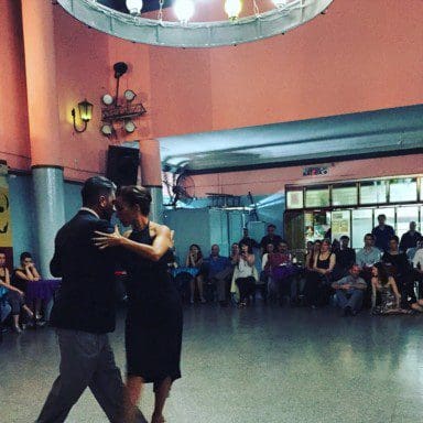 Viva la Pepa milonga in Buenos Aires 2016