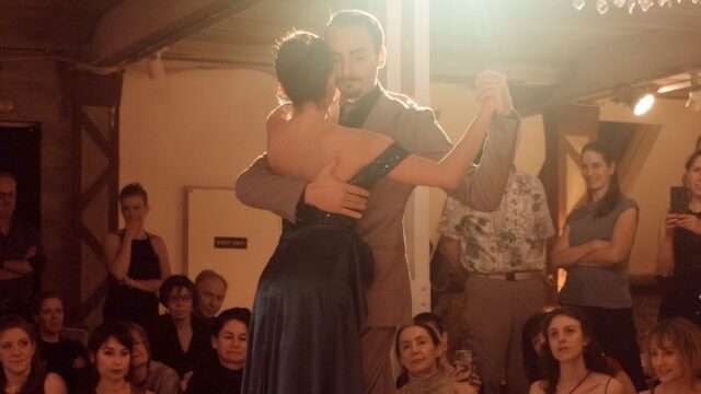 Lorena Tarantino and Gianpiero Galdi dance Quejas de bandoneón in Berlin