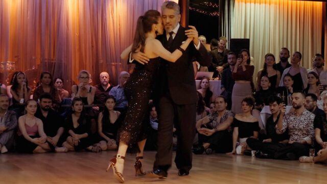 Eladia Cordoba and Andres Laza Moreno dance No esperaba verte más