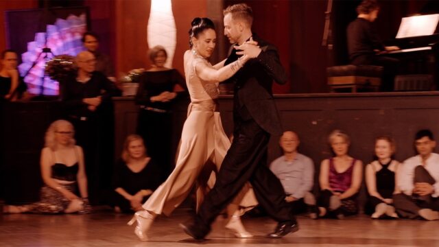 Sayaka Higuchi and Joscha Engel – Delirio de la Milonga by Nochero