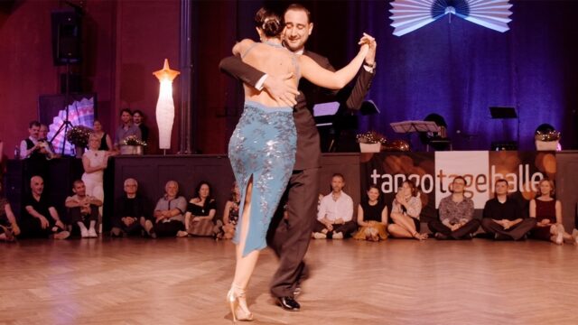 Stephanie Fesneau and Fausto Carpino – La serenata de ayer