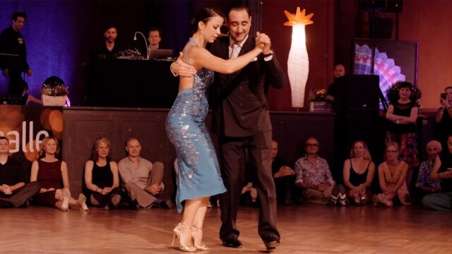 Stephanie Fesneau and Fausto Carpino – Parque Patricios