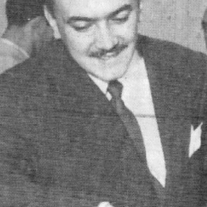 Portrait of Mario Pomar, Argentine Tango Singer