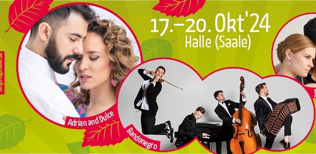 Tango Tage Halle 2024 Cover