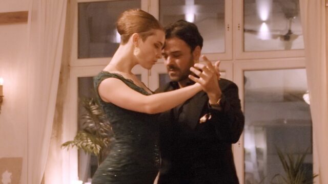 Salome Fromonteil and Duddie Mancini dance Naranjo en flor at Pippo Tango 2022