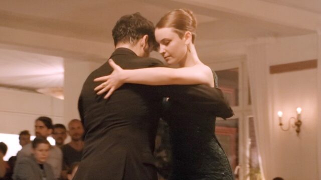 Salome Fromonteil and Duddie Mancini dance La cicatriz at Pippo Tango 2022