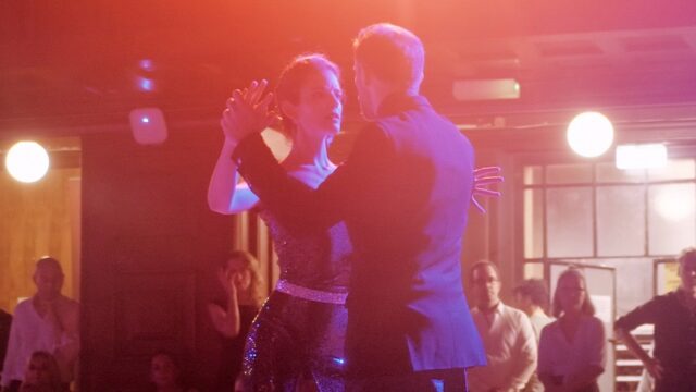 Camila Ameglio and René-Marie Meignan dance Deseo-Tango at Tic Tac Tango Time 2022