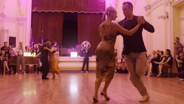 The Maestros of Tango.2 "Una emoción" 2023 dance Corazón
