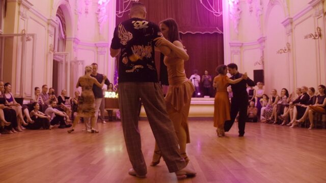 The Maestros of Tango.2 "Una emoción" 2023 dance Babel