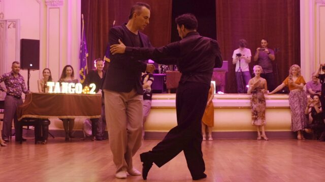 Lucian Stan and Murat Erdemsel dance Bélgica at Tango.2 2023