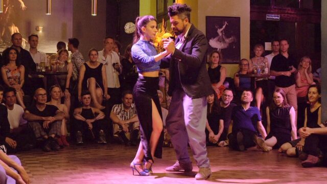Carolina Giannini and Rodrigo Fonti dance Ivette in Berlin 2023