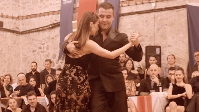 Setenay Ersoy and Murat Elmadagli dance La milonga de Buenos Aires at Izmir Tango Tale 2023