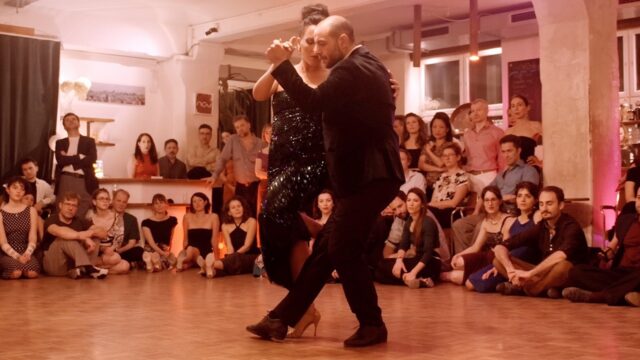 Olga Kyriakou and Daniele Calà dance Marión in Berlin