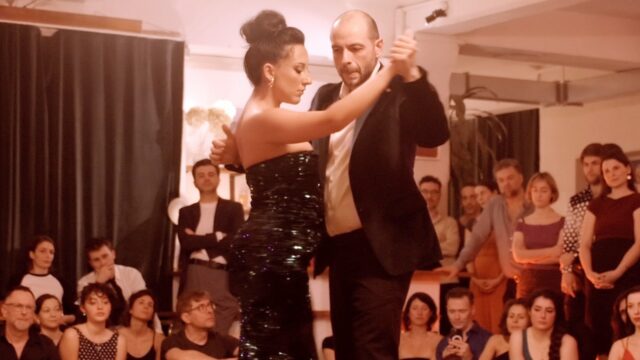 Olga Kyriakou and Daniele Calà dance Flor de tango in Berlin