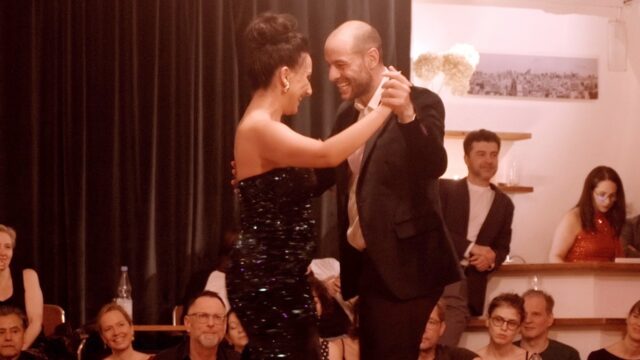 Olga Kyriakou and Daniele Calà dance Violetas in Berlin