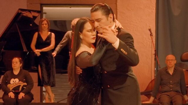 Aldana Silveyra and Diego Ortega dance Nonino at FI Tango Porto 2024
