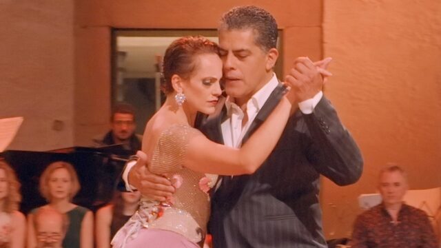 Sabrina and Ruben Veliz dance Dónde estás? at FI Tango Porto 2024