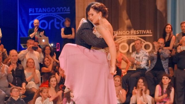Sabrina and Ruben Veliz dance Dicha pasada at FI Tango Porto 2024