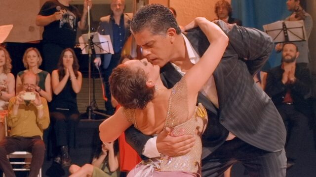 Sabrina and Ruben Veliz dance Verdemar played live by Tango Bardo at FI Tango Porto 2024