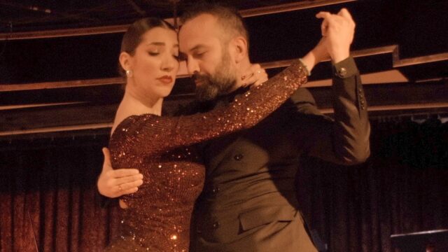 Zeynep Aktar and Sercan Yigit dance Sonatina at Cruise Tango Fest 2024
