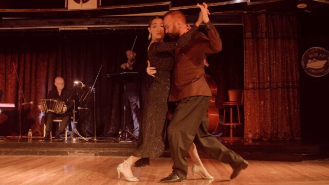 Zeynep Aktar and Sercan Yigit dance Pescadores de Perlas at Cruise Tango Fest 2024