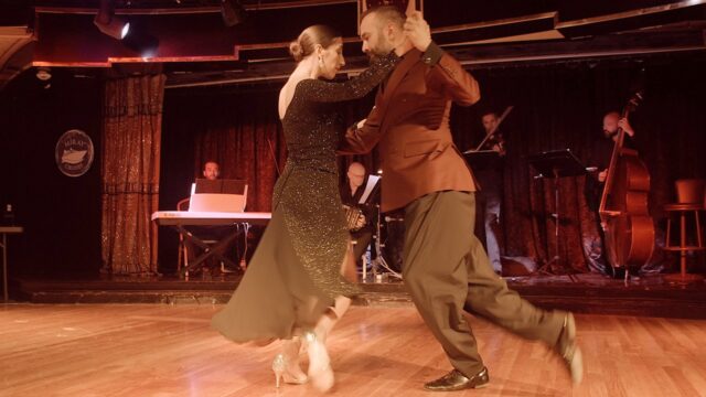 Zeynep Aktar and Sercan Yigit dance Yapeyu at Cruise Tango Festival 2024