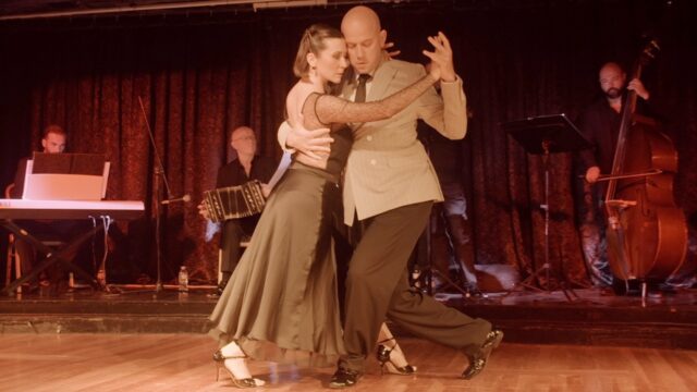 Selen Sürek and Alper Ergökmen dance Ausencia infinita at Cruise Tango Fest 2024