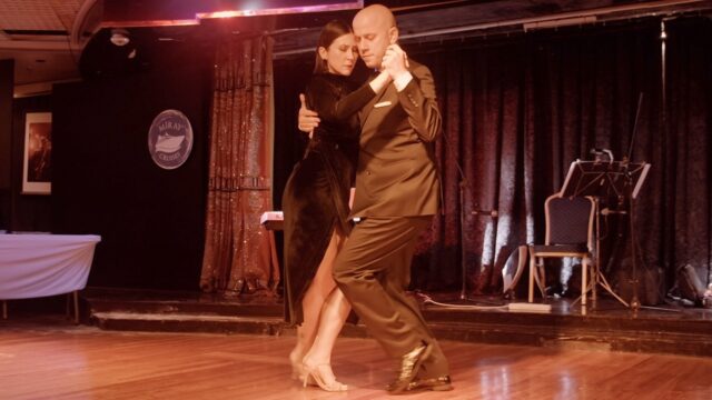 Selen Sürek and Alper Ergökmen dance Yo at Cruise Tango Fest 2024