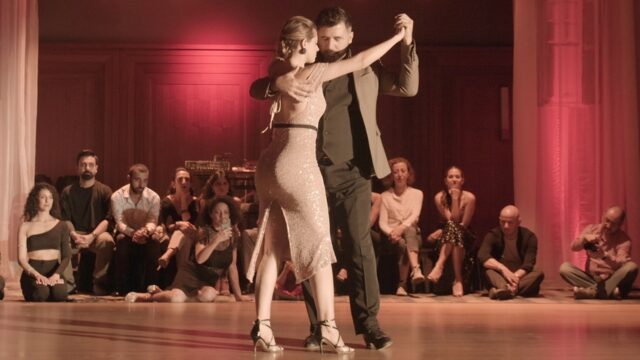 Natacha Lockwood and Andres Molina dance Humildad at La Ventana Tango Festival 2024