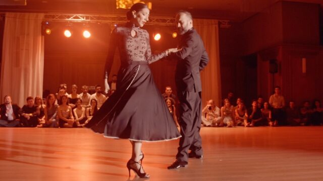 Zeynep Aktar and Sercan Yigit dance Kadınım at La Ventana Tango Festival 2024