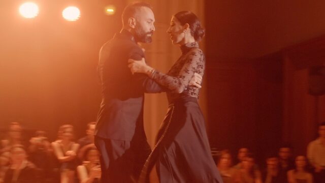 Zeynep Aktar and Sercan Yigit dance Violetas at La Ventana Tango Festival 2024
