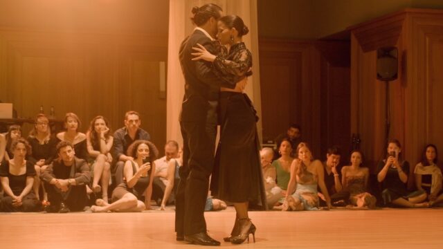 Indira Hiayes and Rodrigo Palacios dance Inspiración at La Ventana Tango Festival 2024