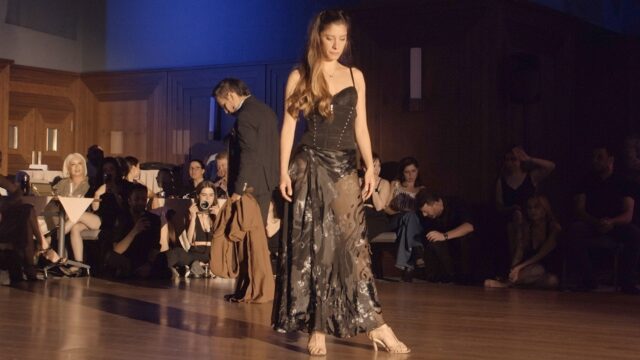 Carolina Giannini and Guille Barrionuevo dance İstanbul'da Sonbahar at La Ventana Tango Festival 2024